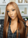 Signature Color Collection Straight Wig